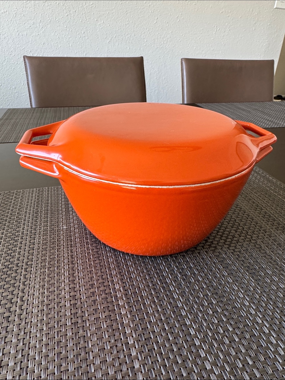 Copco Denmark D2 Enameled Cast Iron Dutch Oven